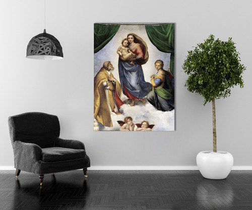 The sistine madonna - sistine, art