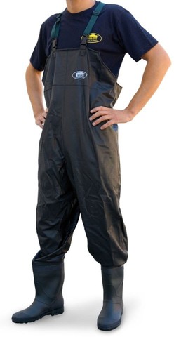 Pvc chest waders - waders, size