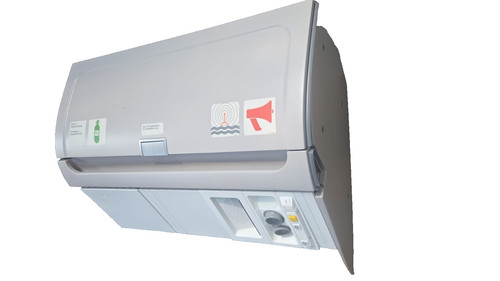 Overhead bin window - bin,