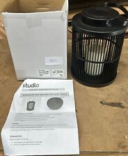 Studio solar lantern black