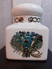 Vintage Taunton Vale Storage Container Jar 1970s Retro V. G.C