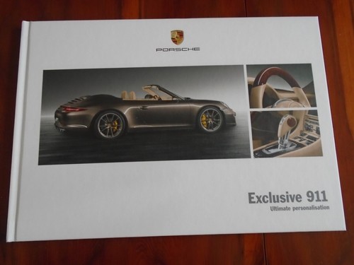 Porsche 911 exclusive range - 911,