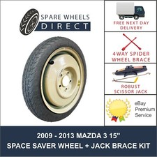 2009 - 2013 MAZDA 3 15" SPARE