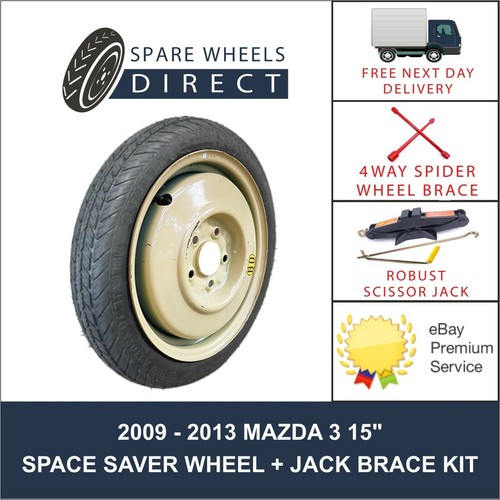 2009 2013 mazda 15 spare - 2013, 3