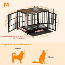 Heavy-duty Dog Crate Furniture
