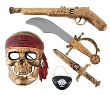 PIRATE PLAY SET PACK SET OF