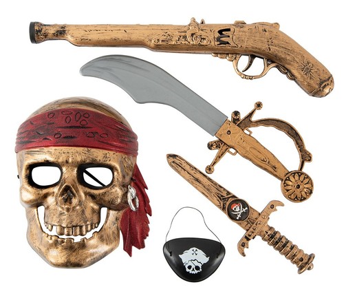 Pirate play set pack - pack,