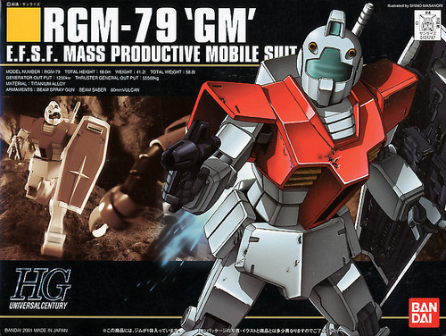 Gundam rgm hguc 1 144 - rgm-79, 1/144