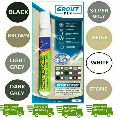 Grout pen revives - x, pen*