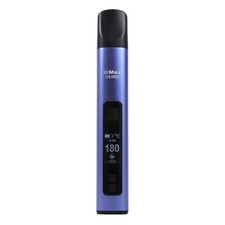XMAX V3 Pro Portable Vaporiser Purple Dry Herb Convection Vape UK Seller USB C