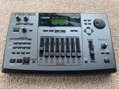 Boss digital recording - br-8,