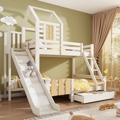 3ft single bunk beds - bunk,