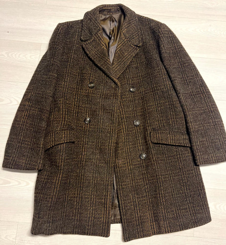 Vintage burton overcoat mens - burton,