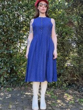 Vintage 1970s Dirndl Dress