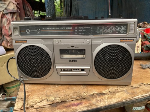 Vintage hitachi trk 7340e - trk,