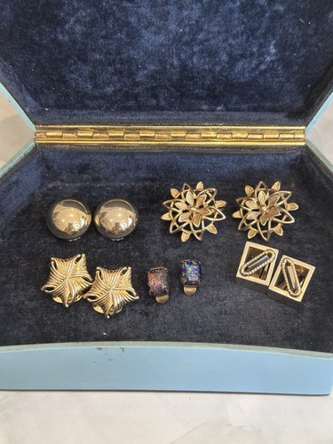Vintage 5pc quality clip - vintage,