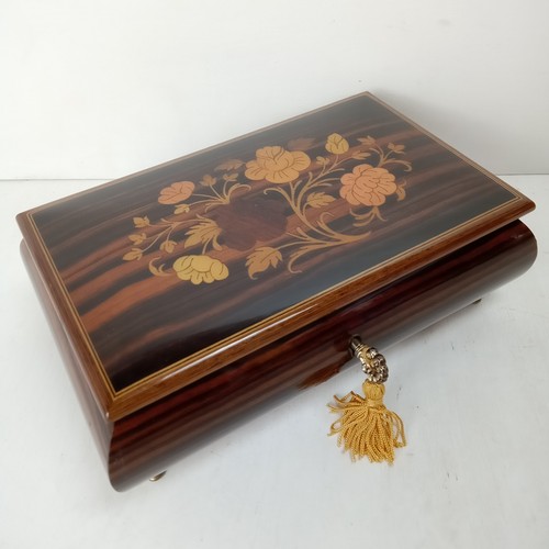 Vintage reuge music box the - box,