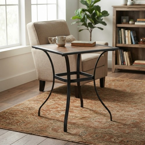 Metal bistro set pieces - set, 3
