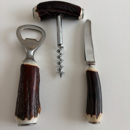 Vintage butler sheffield - vintage, stag