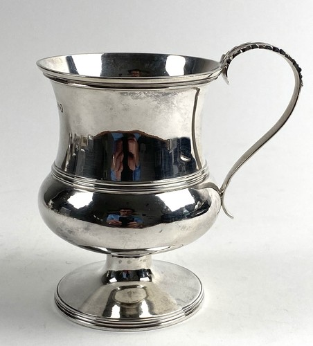 Antique georgian solid silver - antique,