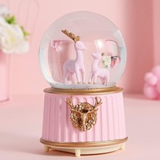 Musical Snow Globe Light Up