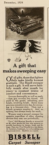 1924 bissell carpet - 1924,