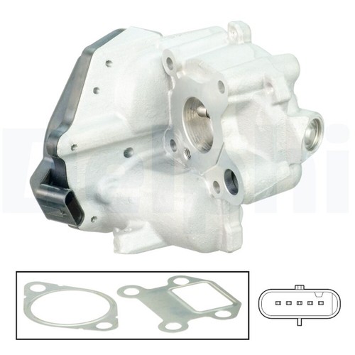 Egr valve delphi fits - valve,