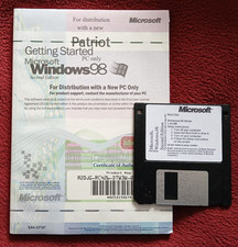Windows 98 Second Edition New
