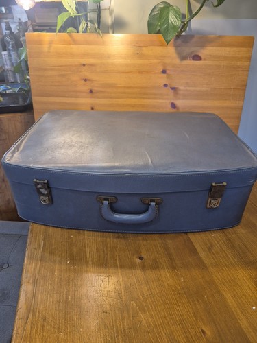 Vintage mid century blue - vintage,