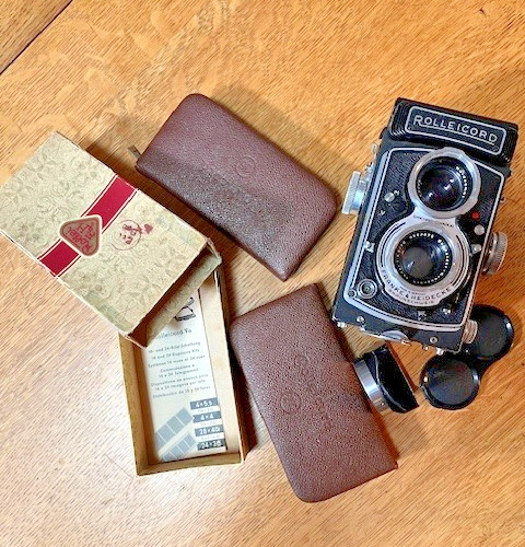 Rolleiflex tlr roll film - tlr,