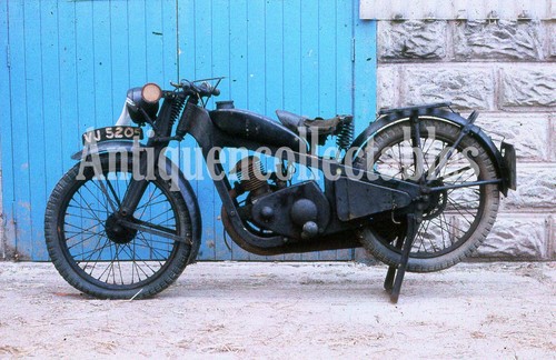 Triumph norman motorcycle - ,