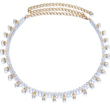 Pearl Ladies Waist Belt