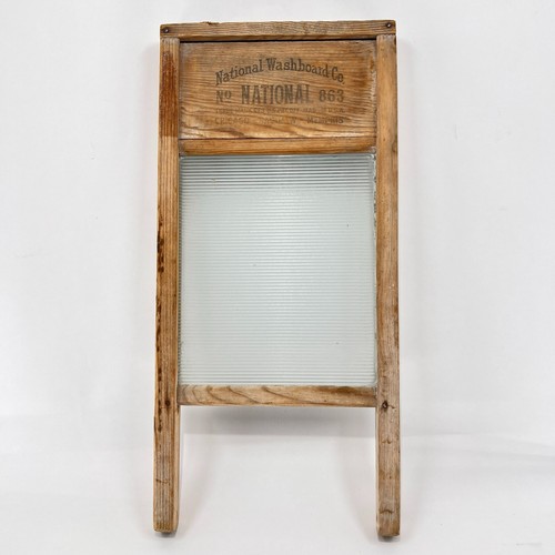 Vtg washboard the - the, glass