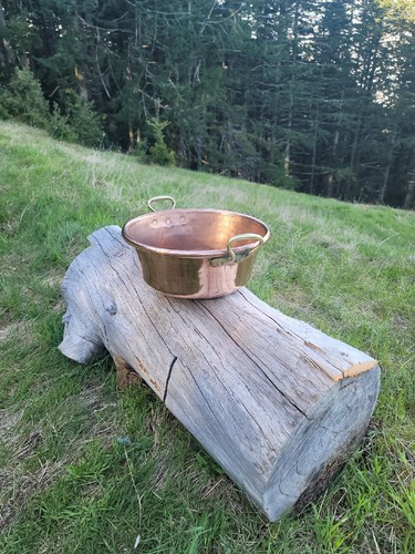 Beautiful old french copper - french,
