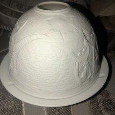 candle SHADE & TRAY/SAUCER-4 yankee candle WHITE-PERFECT CONDITION-FAB GIFT IDEA