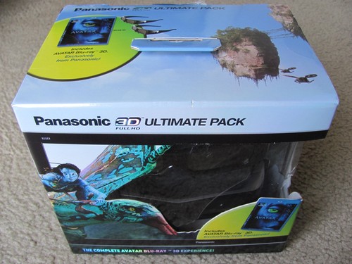 New panasonic ew3d2mmk2 3d - new,