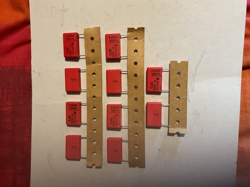 Wima mks4 capacitor 68uf - wima, 0.68uf