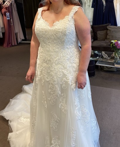 Ivory maggie sottero - ivory, wedding