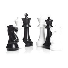 Giant Plastic Chess Set with a