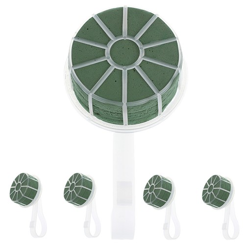 Plastic and foam bouquet - plastic,