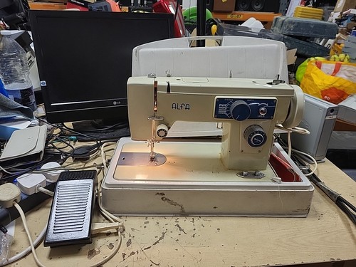 Alfa zig zag 606 - zag, sewing