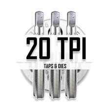 20 TPI TAPS OR DIE CYCLE