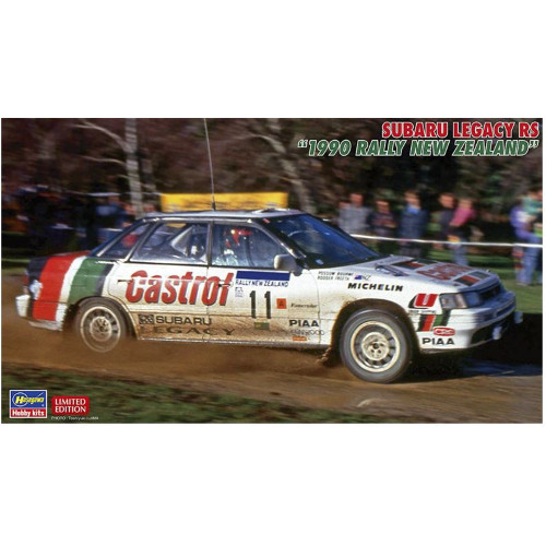 Subaru legacy 1990 - 1990, rally