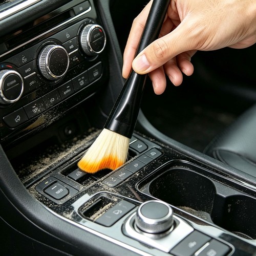 Car interior cleaning - car,