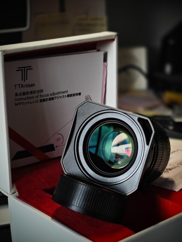 Ttartisan 35mm asph leica - f1.4,