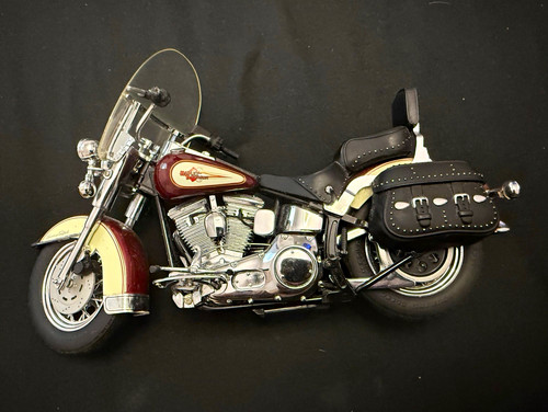 Franklin mint harley davidson - mint,