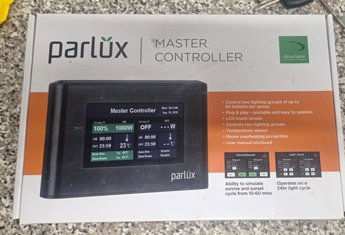 Parlux master controller grow - parlux,