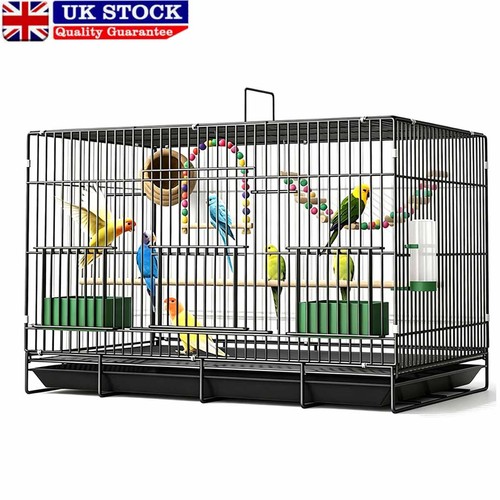 Foldable metal bird parrot pet - metal,