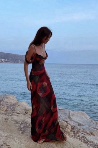 Rat and boa dress - rat,