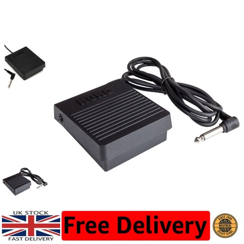 Midi footswitch pedal black - midi,